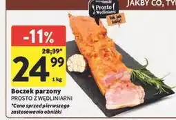 Intermarche Boczek parzony extra Prosto Z Wędliniarni oferta