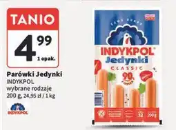 Intermarche Parówki klasyczne Indykpol Jedynki oferta