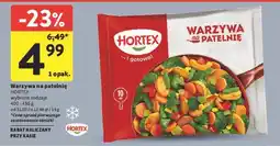 Intermarche Warzywa na patelnię classic Hortex oferta