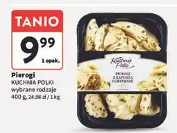 Intermarche Pierogi z kapustą i grzybami Kuchnia Polki oferta