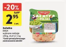 Intermarche Sałatka a'la polska Dega oferta