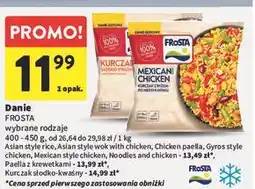 Intermarche Danie kurczak słodko- kwaśny Frosta oferta