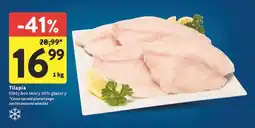 Intermarche Tilapia filet oferta