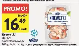 Intermarche Krewetki vannamei blanszowane 31-40 Ocean (Ryby) oferta