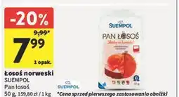 Intermarche Pan łosoś wędzony Suempol oferta
