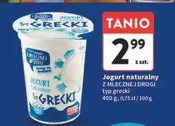 Intermarche Jogurt naturalny Z Mlecznej Drogi oferta