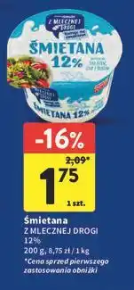 Intermarche Śmietana 12% Z Mlecznej Drogi oferta