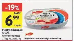 Intermarche Filety z makreli w sosie pomidorowym Graal oferta