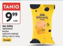 Intermarche Ser szwajcar królewiecki Serenada Królewiecki oferta