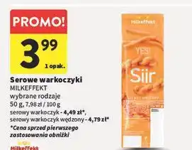 Intermarche Serowy warkoczyk wędzony Milkeffekt oferta