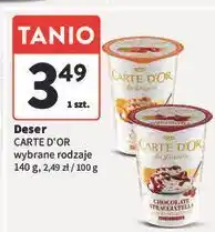 Intermarche Deser salted caramel Algida Carte D'or Les Desserts oferta