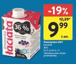 Intermarche Śmietanka 36 % Łaciata oferta