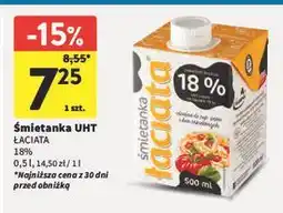 Intermarche Śmietanka 18 % Łaciata oferta