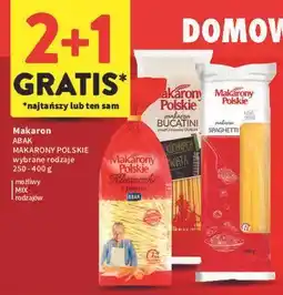 Intermarche Makaron bucatini Makarony Polskie oferta