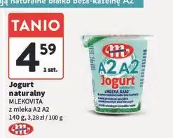 Intermarche Jogurt naturalny a2a2 Mlekovita oferta