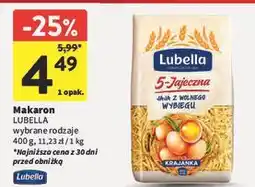 Intermarche Makaron 5-jaj krajanka Lubella Jajeczna oferta