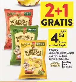 Intermarche Chipsy papryka Lorenz Wiejskie Ziemniaczki oferta