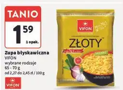 Intermarche Zupa kurczak złoty Vifon oferta