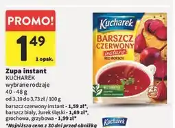 Intermarche Zupa grzybowa Kucharek oferta