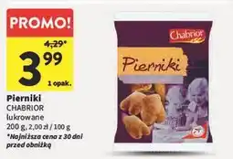 Intermarche Pierniki lukrowane Chabrior oferta