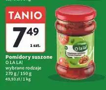 Intermarche Pomidory suszone w oleju z ziołami O La La! oferta