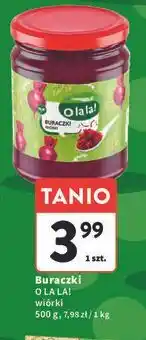 Intermarche Buraczki wiórki Intermarche O La La! oferta