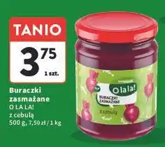 Intermarche Buraczki zasmażane z cebulą O La La! oferta