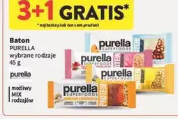Intermarche Baton chrupiące ciasteczko Purella Superfoods oferta