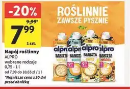 Intermarche Napój waniliowy Alpro Barista oferta
