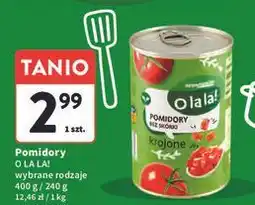 Intermarche Pomidory krojone O La La! oferta