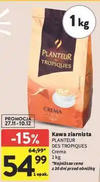 Intermarche Kawa Planteur Des Tropiques Crema oferta