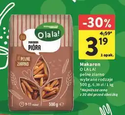 Intermarche Makaron pióra O La La! oferta