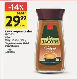 Intermarche Kawa Jacobs Velvet oferta