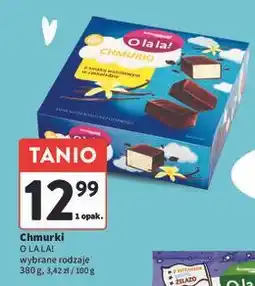 Intermarche Pianki chmurki waniliowe O La La! oferta