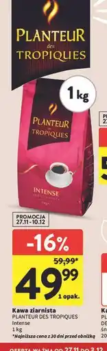 Intermarche Kawa Planteur Des Tropiques Intense oferta