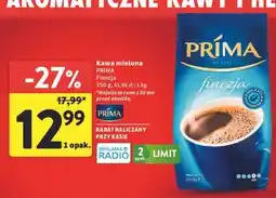 Intermarche Kawa Cafe Prima Finezja oferta