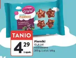 Intermarche Pierniki z nadzieniem owocowym O La La! oferta