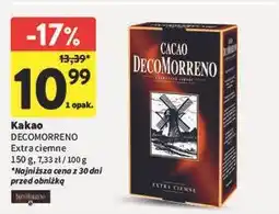 Intermarche Kakao extra ciemne Decomorreno oferta