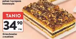 Intermarche Ciasto orzechowiec z makiem oferta