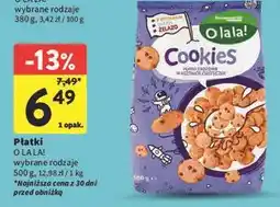 Intermarche Płatki cookies O La La! oferta
