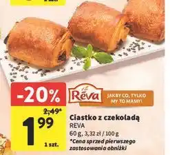 Intermarche Ciastko z czekoladą Reva oferta