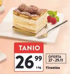 Intermarche Tiramisu oferta