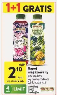 Intermarche Napój mango bongo Big-Active oferta