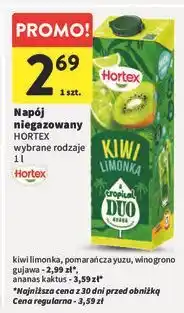 Intermarche Sok ananas-kaktus Hortex oferta
