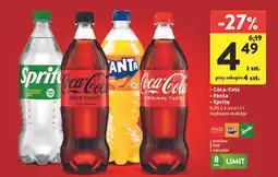 Intermarche Napój pomarańczowy Fanta oferta