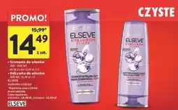 Intermarche Odżywka do włosów L'oreal Elseve Hyaluron Plump oferta