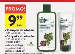 Intermarche Odżywka do włosów czarna rzepa Farmona Herbal Care oferta