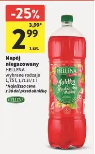 Intermarche Napój jabłko truskawka malina Hellena oferta