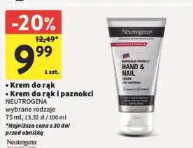 Intermarche Krem do rąk szybko wchłaniający się Neutrogena Formuła Norweska oferta
