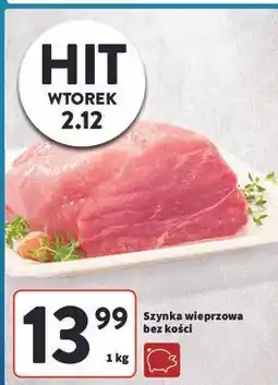 Intermarche Szynka wieprzowa bez kości oferta